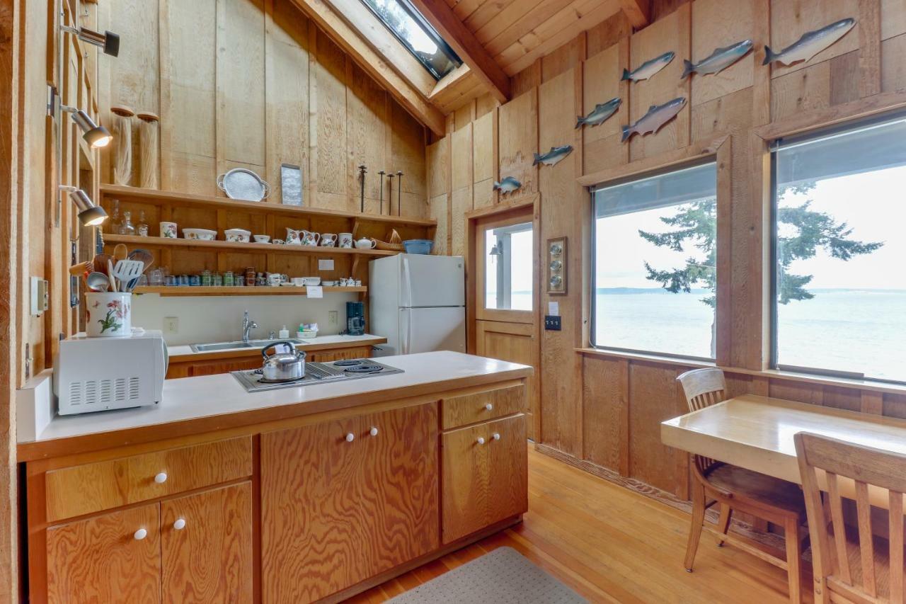 Shanty Too Port Ludlow Bagian luar foto